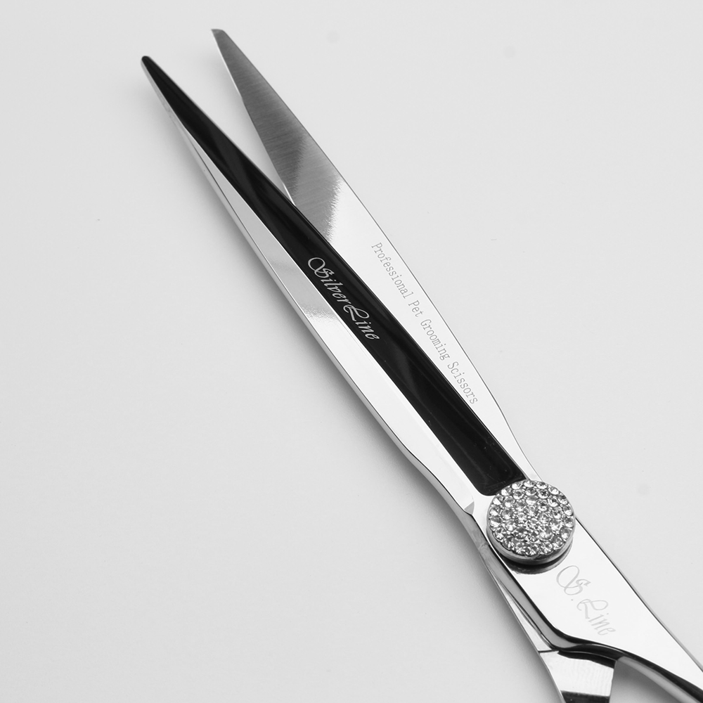 SilverLine Tokyo Straight Scissors – 7.5”