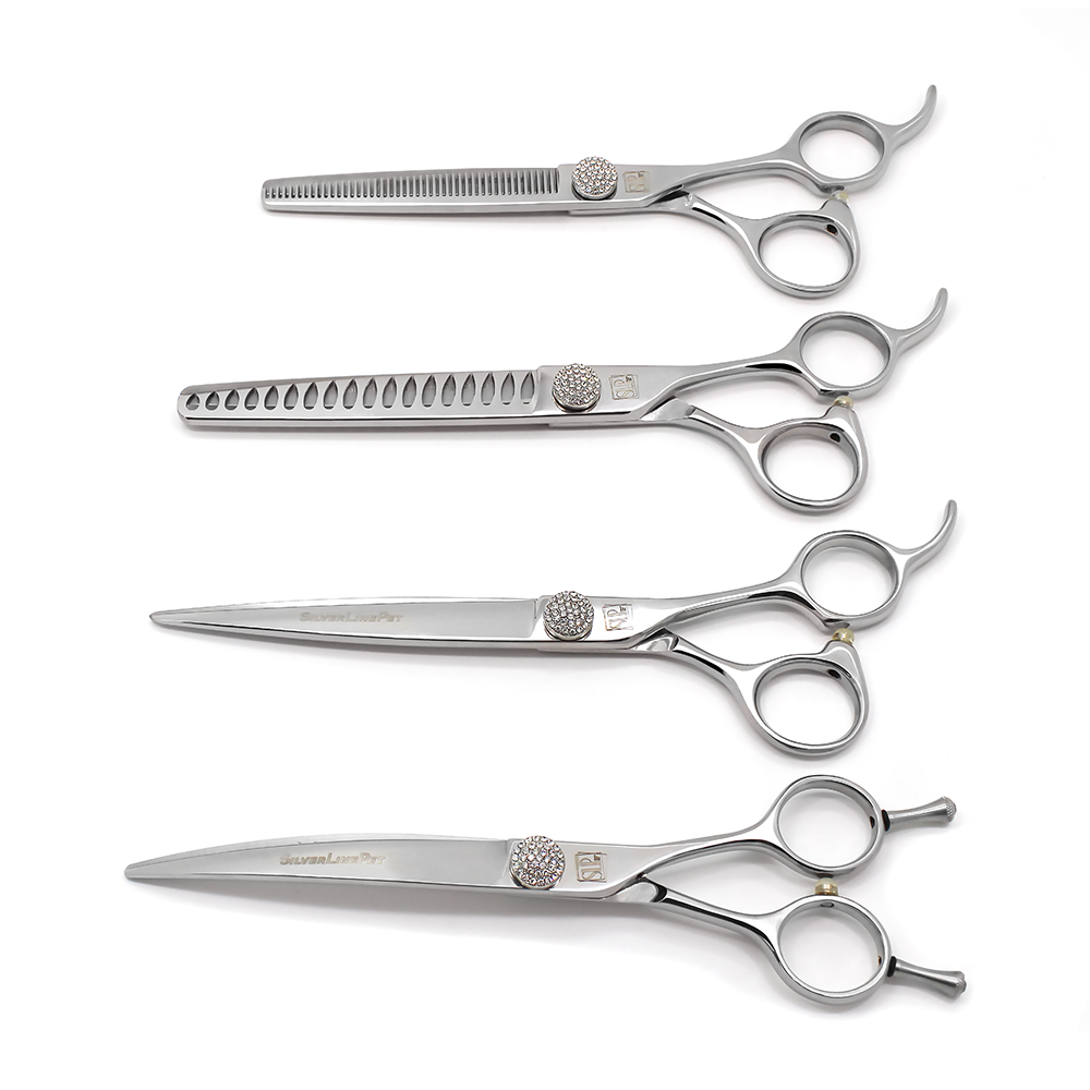 SilverLine [NEWYORK] Standard Scissor Set – 7.5”