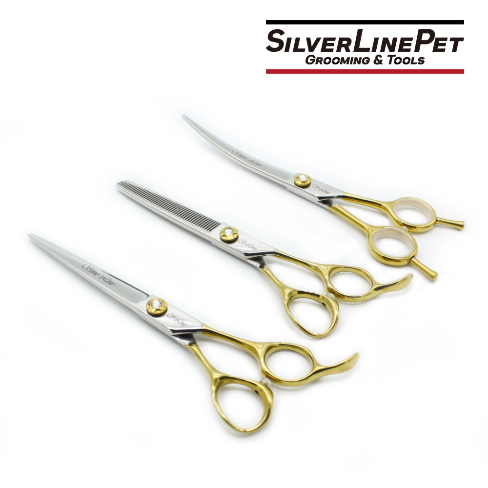 SilverLine KUT 7 Series 3-Piece Scissor Set – 7”