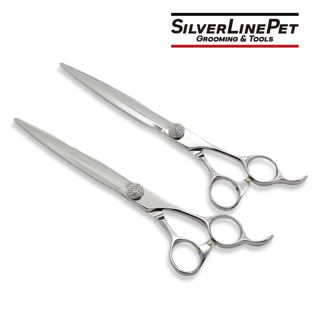 SilverLine Tokyo Straight Scissors – 7.5”