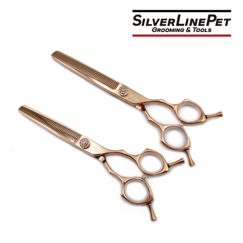 SilverLine ERAD 7055 Thinning Scissors – 7”