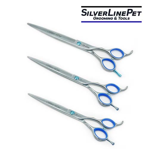 SilverLine GBS Straight Scissors – 7.5” & 8” (JP440C Steel)