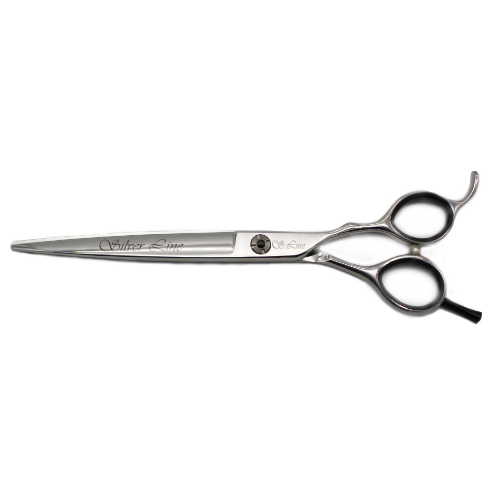 SilverLine Sawtooth Straight Scissors [GBST Series]