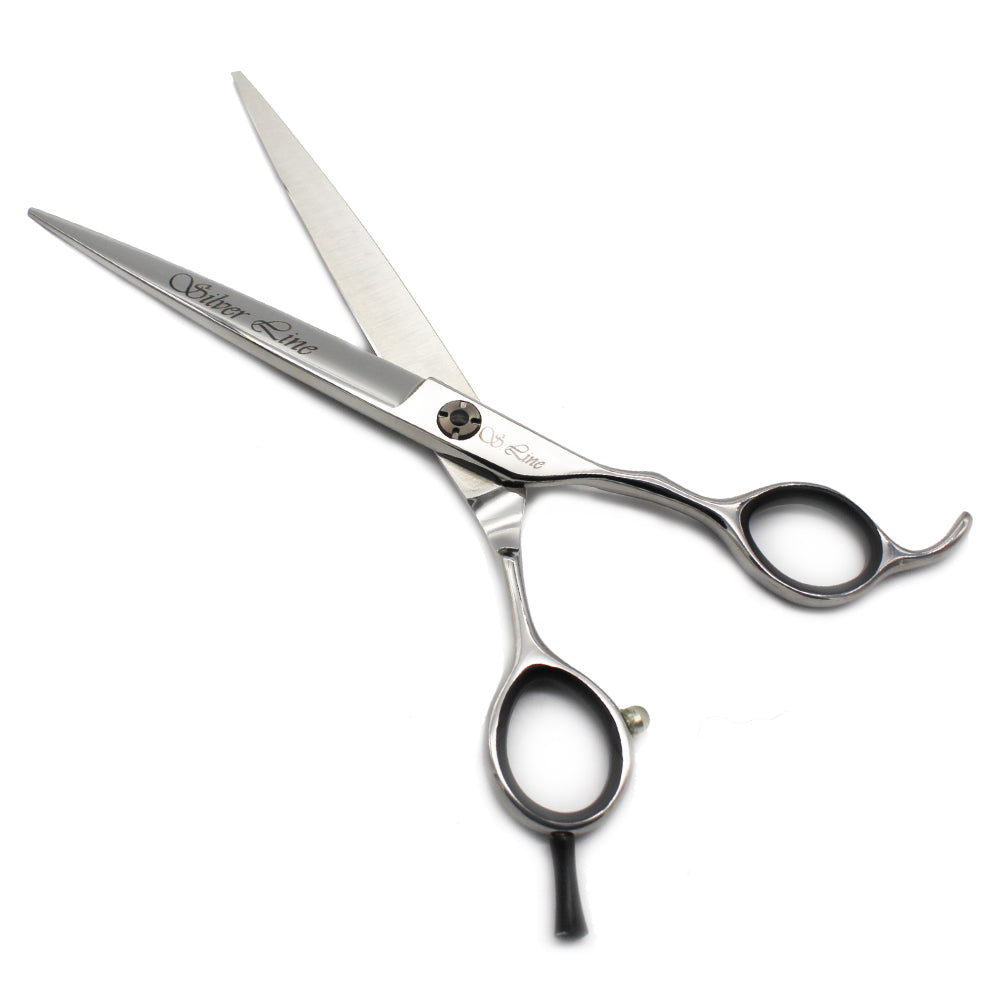 SilverLine Sawtooth Straight Scissors [GBST Series]