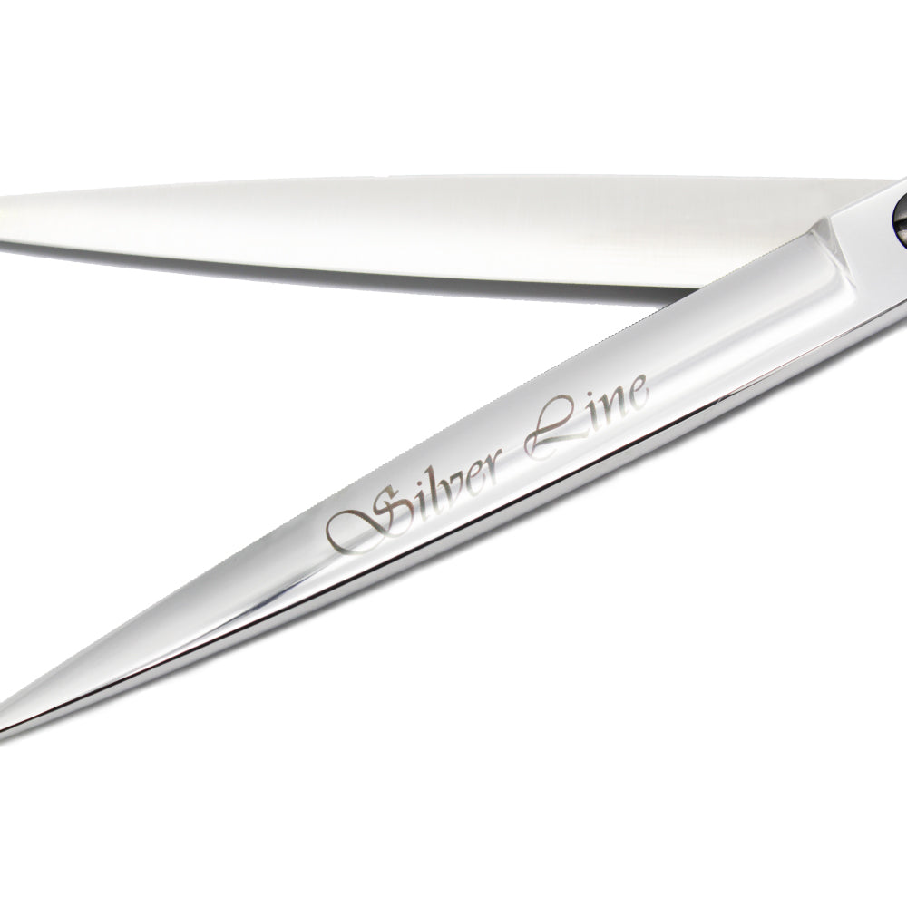 SilverLine Sawtooth Straight Scissors [GBST Series]