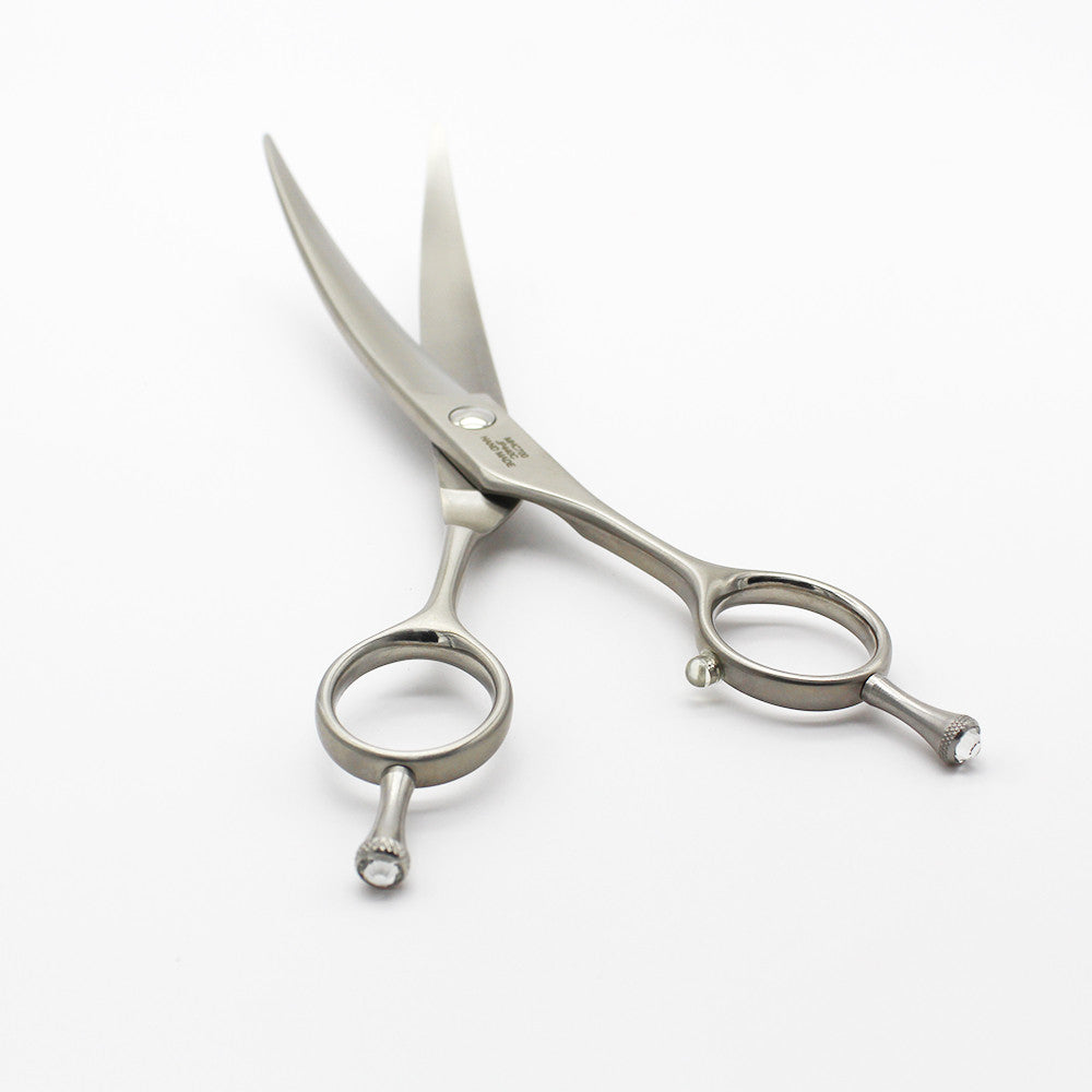 SilverLine [MHC] Deep Curve & Light Curve Scissors 8”