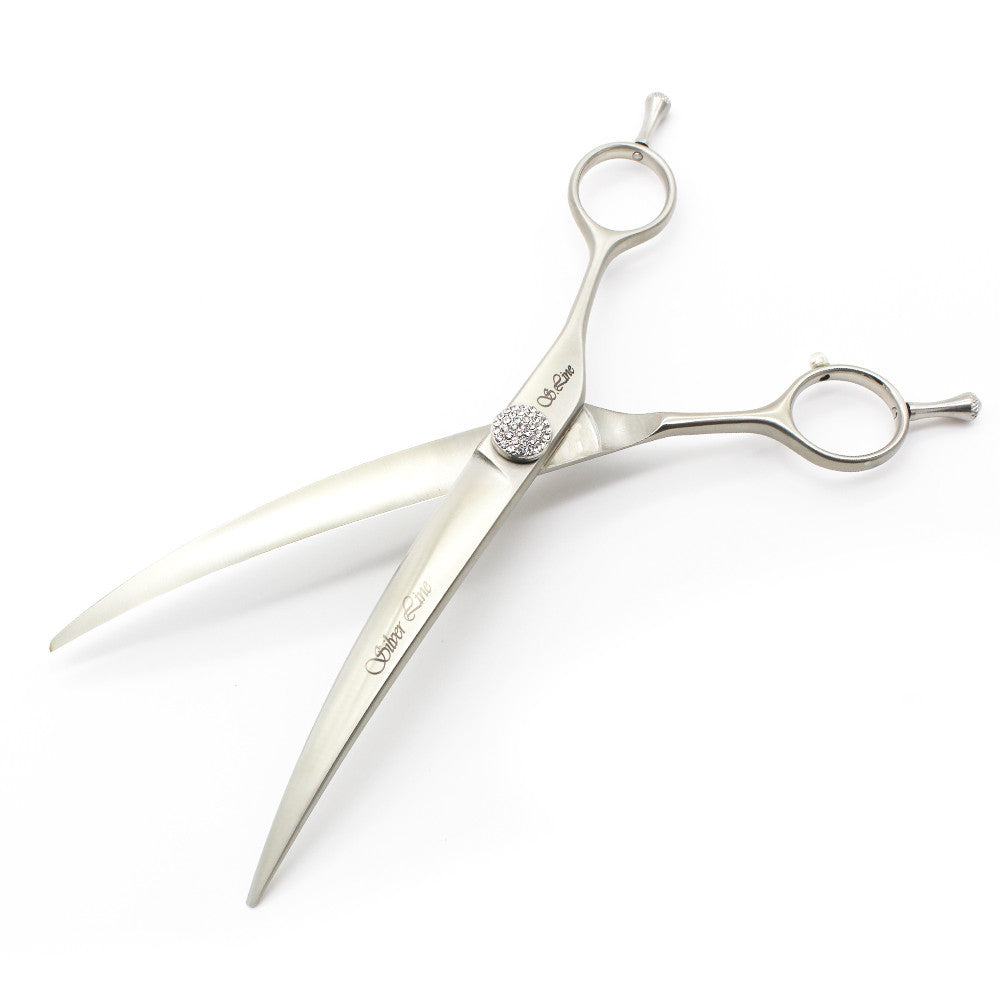 SilverLine [MHC] Deep Curve & Light Curve Scissors 8”